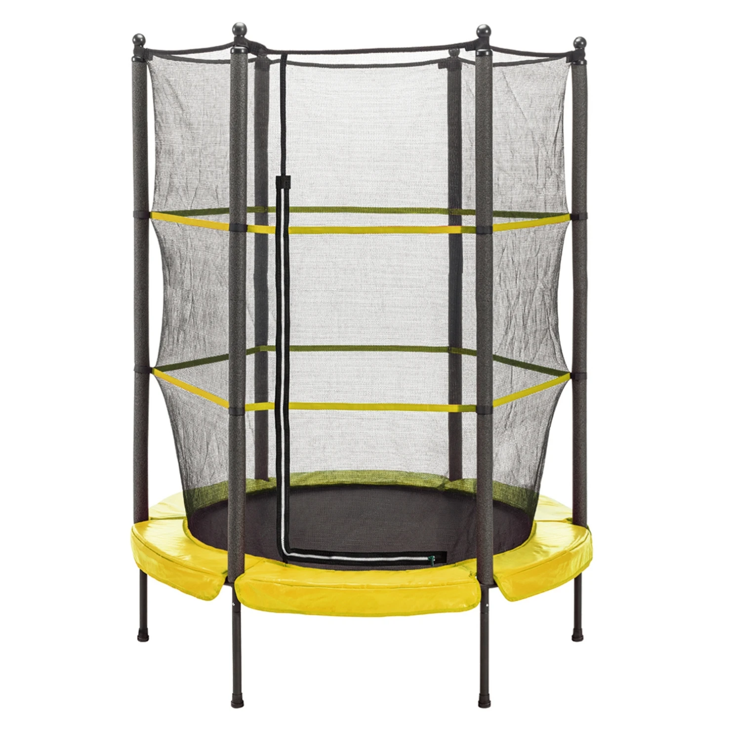 

Indoor 55'' Mini Trampoline Kid Gifts for Indoor Jumping with Safety Pad, Customized color