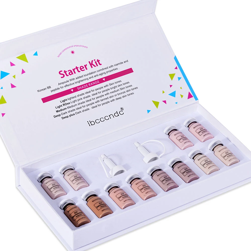 

Factory Wholesale BB serum kit with good service, Accept customized