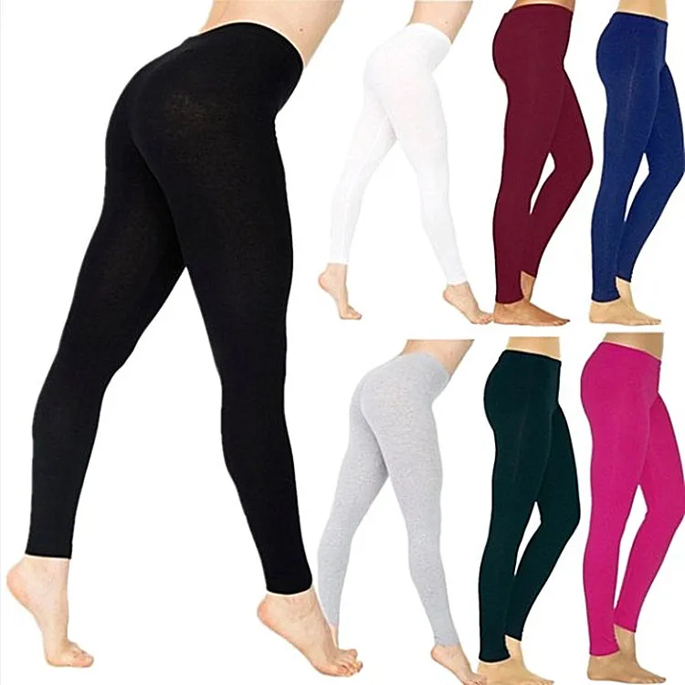 

Woman Wholesale Custom 92% Polyester 8% Spandex Cheap Good Quality Workout New Mix Colorful Fitness Leggings, Customized colors