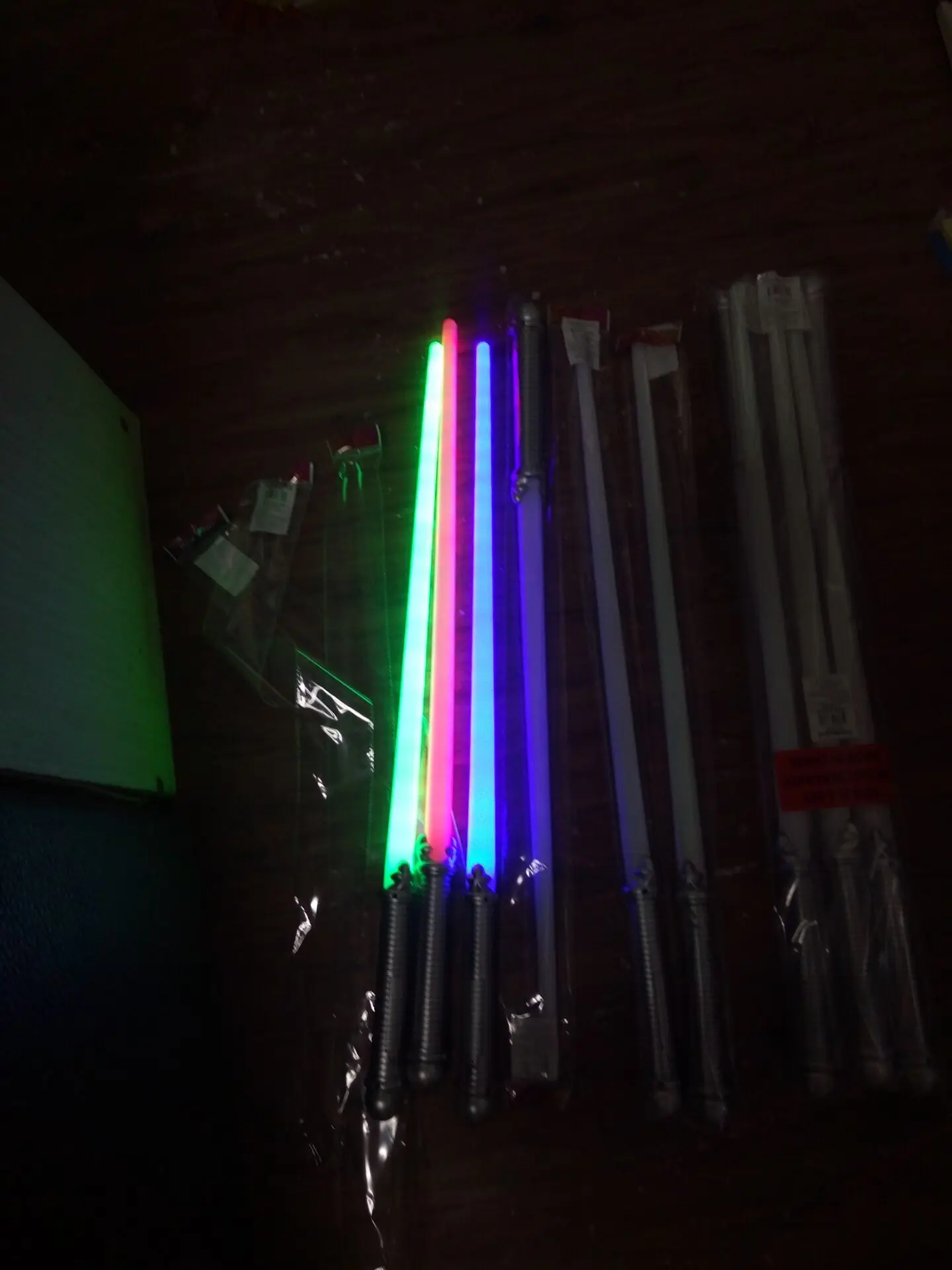 Funny Blinking Light Up Laser Lightsaber Sword Toy Led Plastic Flashing Sword Led Decorative