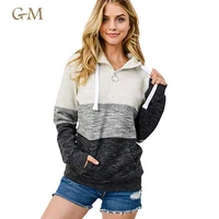 

hot sale fashion women hooded zip sweatshirt