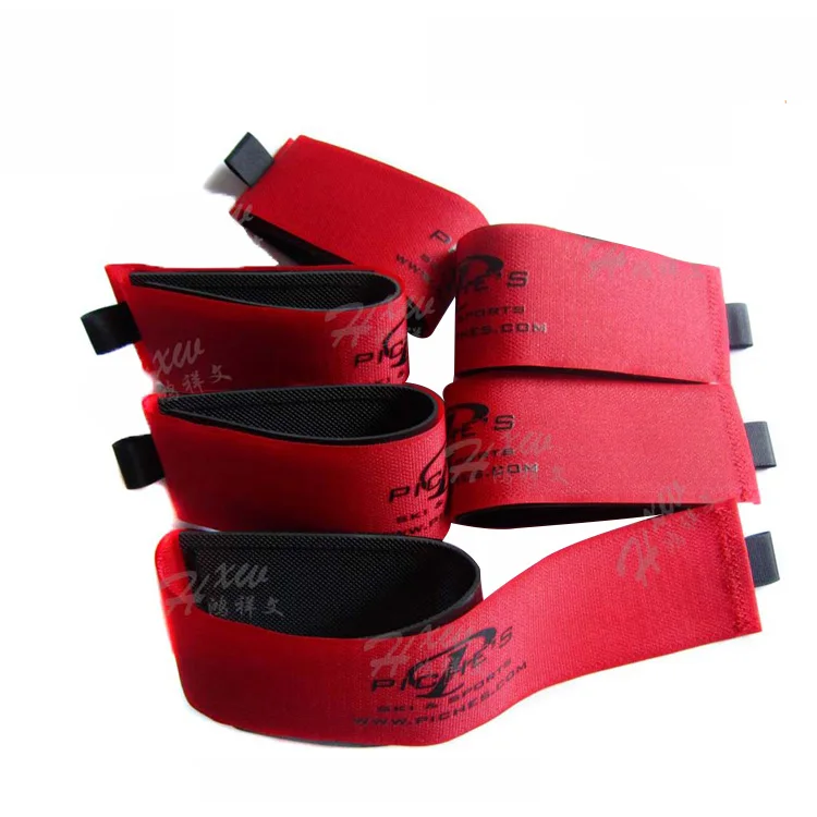 
Custom logo wholesale promotional racing alpine ski clips 