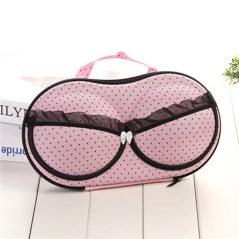 

Lingerie Portable Protect Holder Home Organizer Accessories Supplies Travel Mesh Underwear Bra Storage Box Gear Stuff Product, As photo