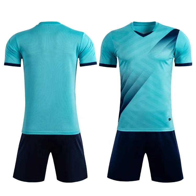 

2021 Two Piece Sets Football Jersey 2021 Soccer Uniform Clothes Football Jearsy Customized Shirts, Color