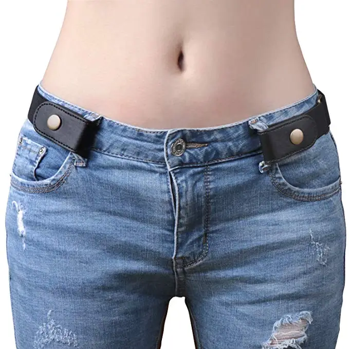 elastic belt no buckle