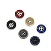 High quality overcoat button alloy texturebutton down shirts men a variety of styles