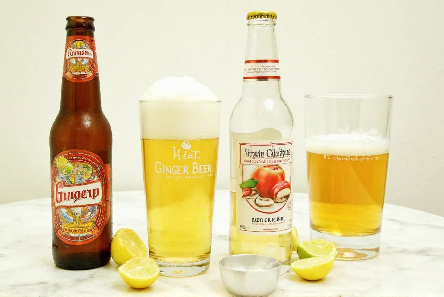diet ginger beer