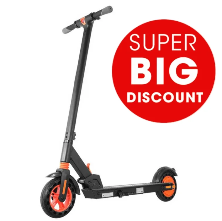 

EU warehouse e scooter 25km/h 8 inch Three Speed Waterproof Self-balancing kids Electric Scooters sale