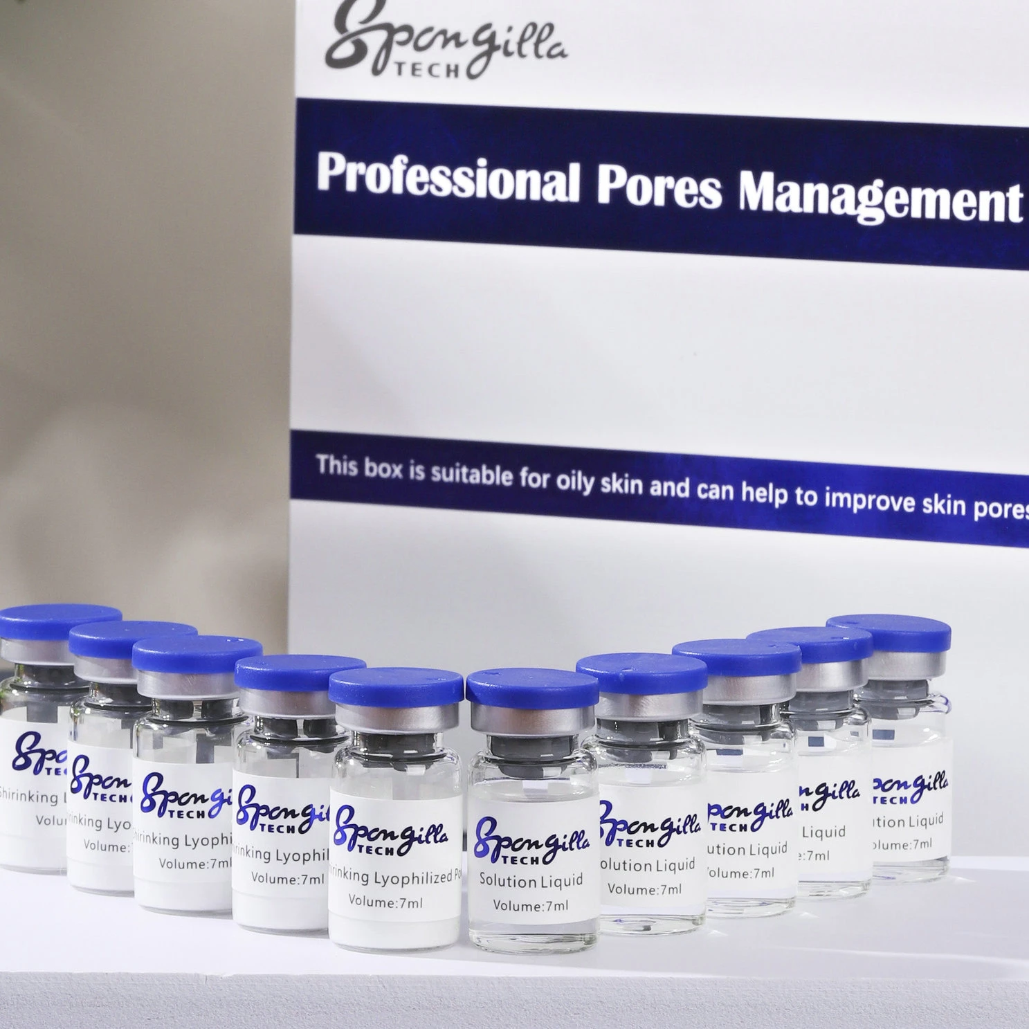 

Professional skin salon box for pores management and Anti-Acne Face Mask