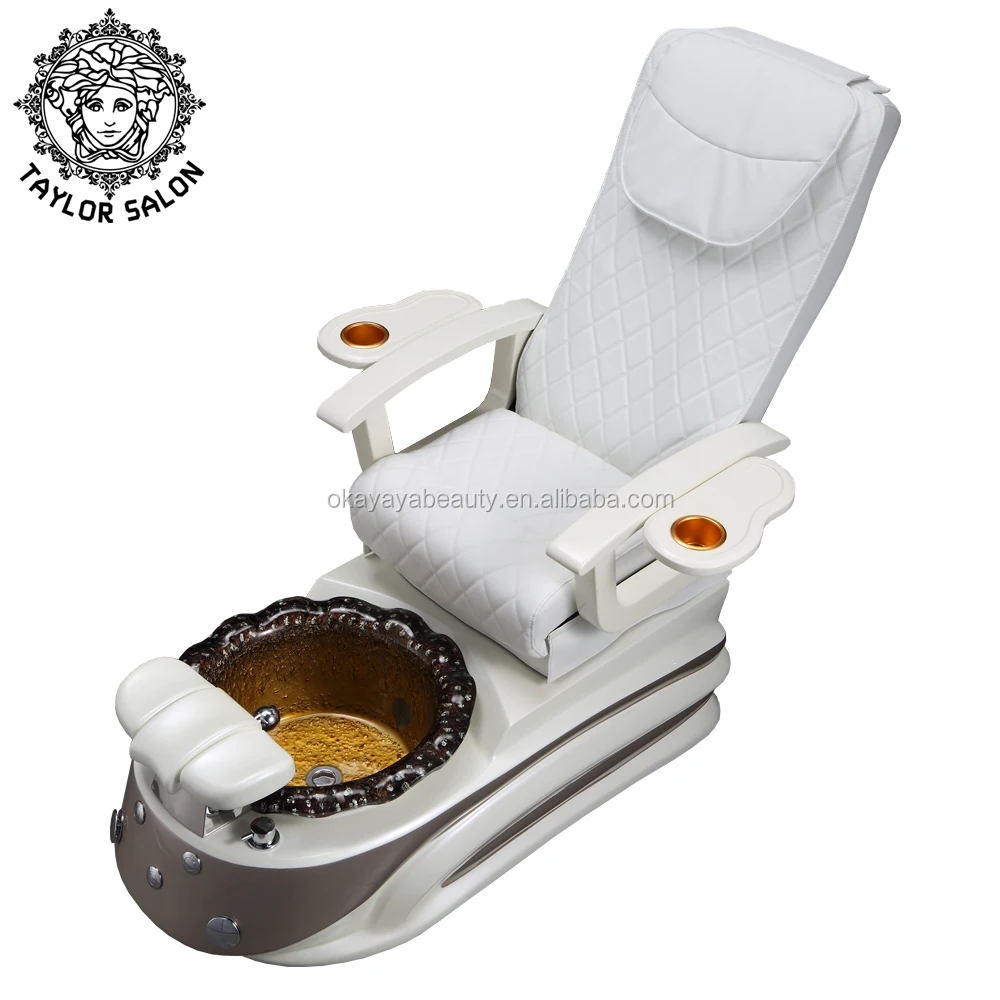 

Whole set of beauty salon equipment custom made electric massage foot chair luxury spa pedicure chairs