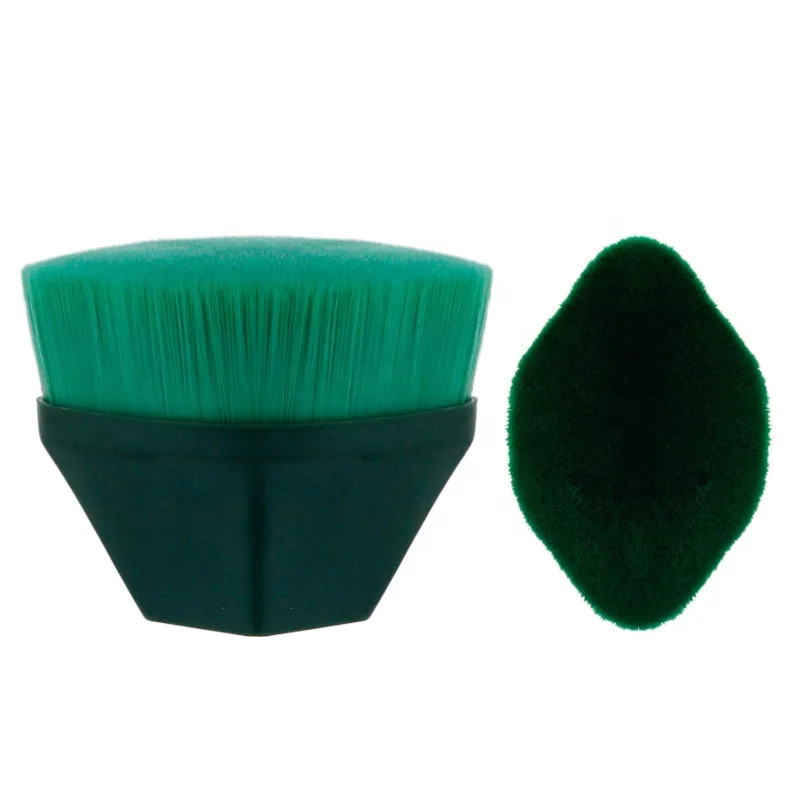 

#215 Magic Hex Brush Petal Portable Single Diamond Foundation Makeup Brush Factory Direct, Customized color accepted