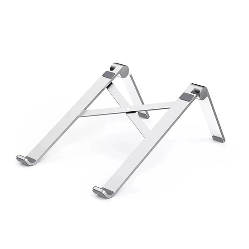 
Laptop Stand Height Angle Adjustable Computer Laptop Holder Compatible with MacBook, Air, Pro, Dell XPS, Samsung 