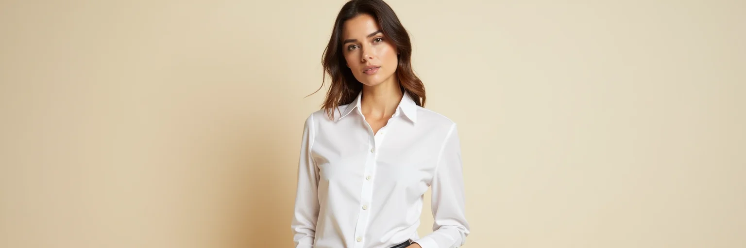 Crisp White Button Down Shirt – Timeless Style On Alibaba.com