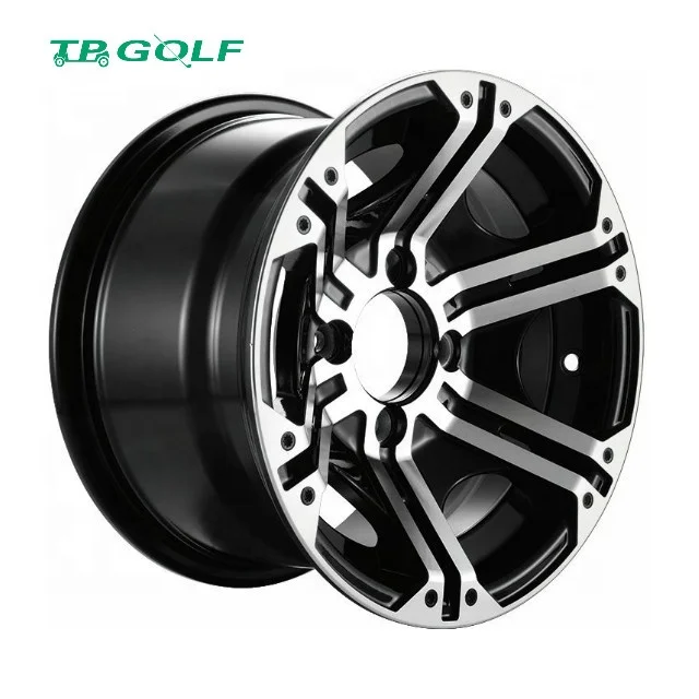 12" Golf Cart Wheel Rim , wheels For Club Car Ezgo Yamaha