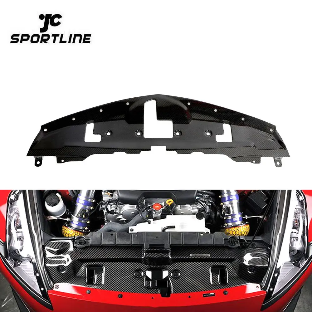 

Real Carbon Fiber 400Z Engine Compartment Center for Nissan Z Coupe Sports 2023