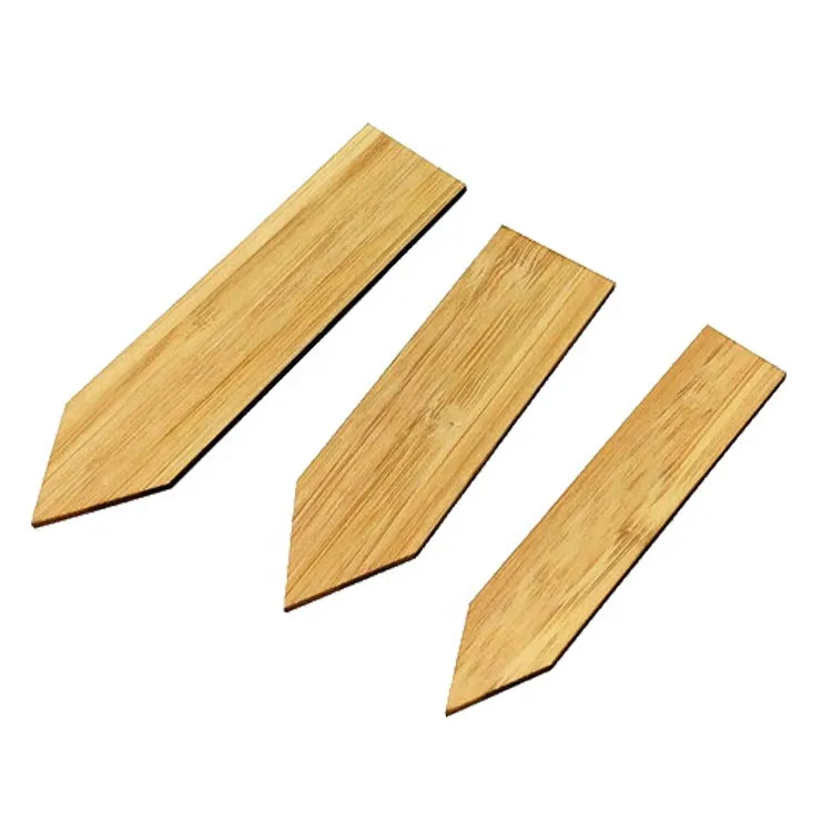 

Custom Garden Nursery Plant Label Tags Bamboo Garden Decoration