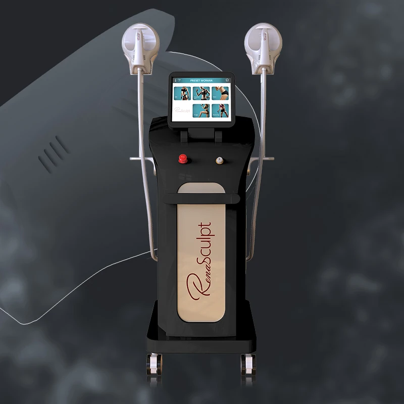 

Electro-magnetic body sculpting muscle stimulator 7 tesla body shape equipment