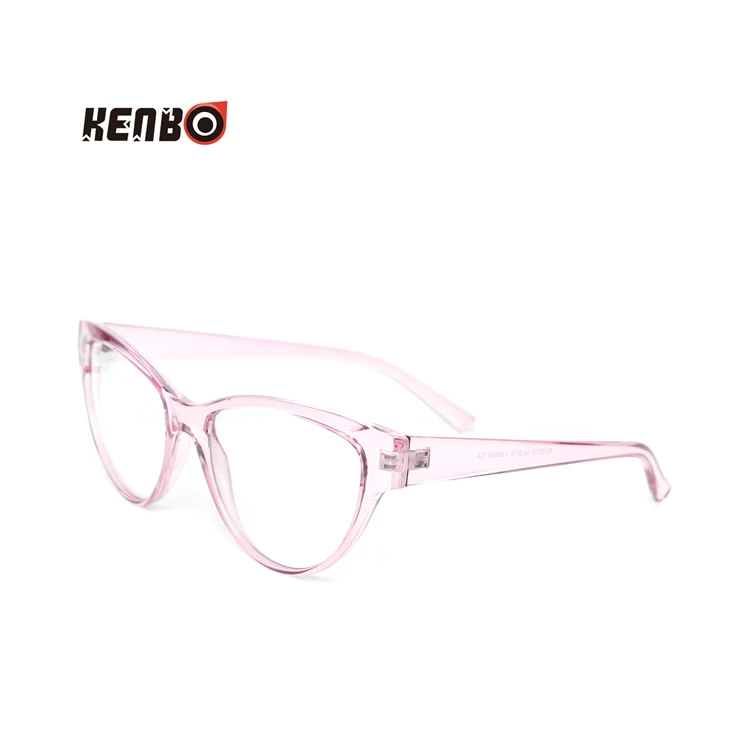 

Kenbo Eyewear 2020 Custom Anti Blue Light Optical Frame Glasses Fashion Cat Eye Glasses For Women
