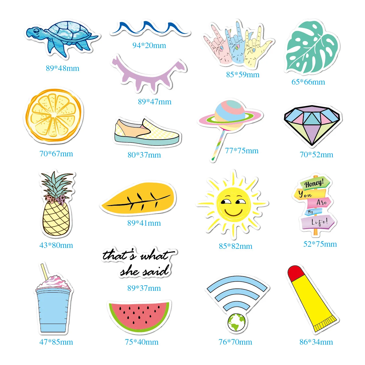 Waterproof Durable Vinyl Stickers For Laptop Pink Adorable Trendy Aesthetic Stickers Decals For Phone Skateboard Motorcycle Bicycle Luggage Guitar LAYOPO 35 Pcs Cute Water Bottles Stickers For Girls 