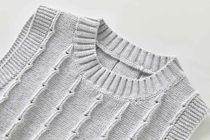 
Fall baby sleeveless vest girl sweater clothes 