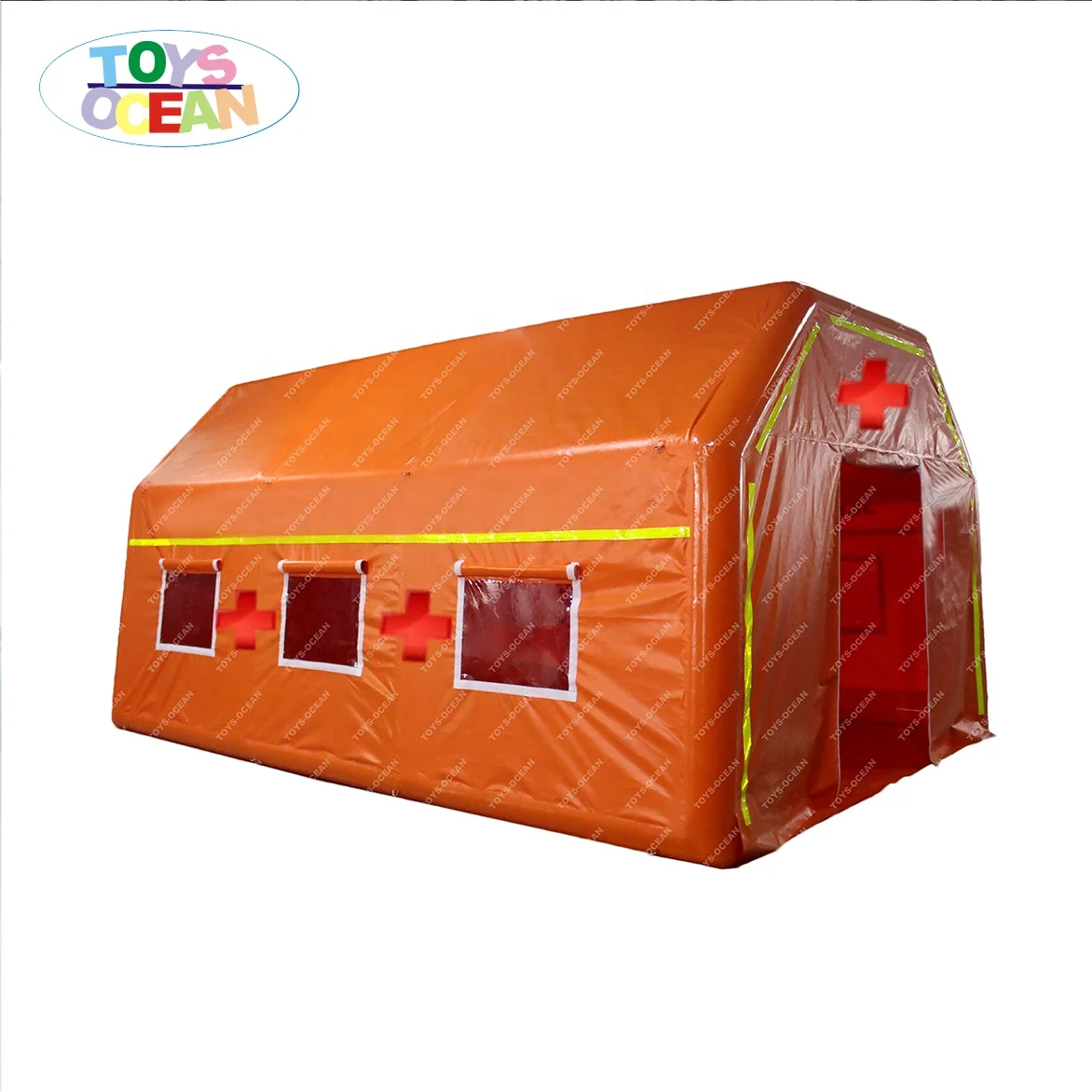 

2022 new pvc inflatable emergency medical tent for sale