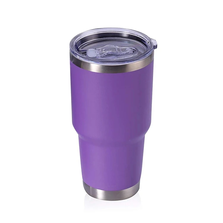 

30oz 20oz Stainless Steel Tumblers yetys termos Double Wall Vacuum glasses keep Cold Vasos Travel wine Cups 36 30 20 14 oz Mugs, Customized colors acceptable