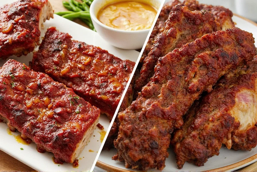 Grilled baby back ribs
