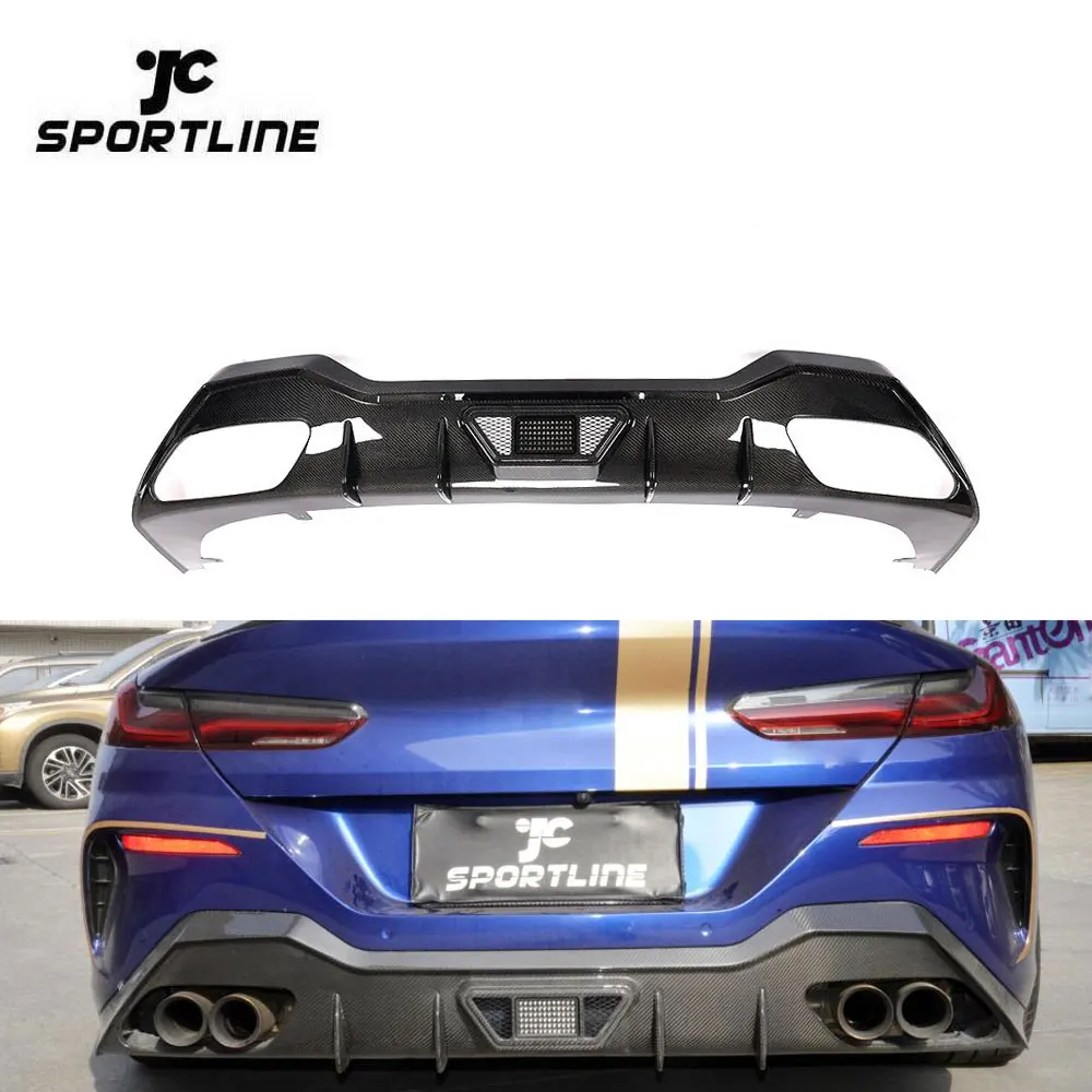 

NEW 8 Series Carbon Fiber G16 Auto Rear Diffuser Lip for BMW M850i 840i M Sport 2020-2023