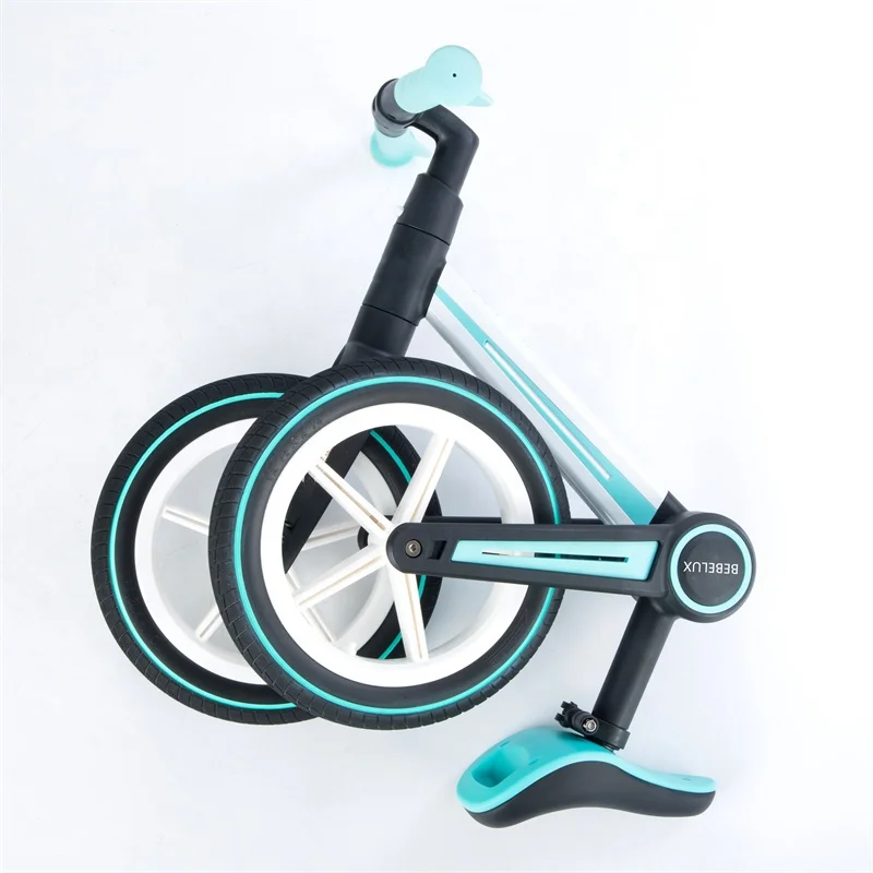 

BEBELUX PH-9 Made in China hot sale to world 12 inch mini ride on car folding kids balance bike for outdoor sport