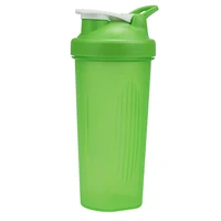 

2020 Trending Product Portable Protein Powder Milkshake Sports Water Bottle Custom Logo Transparent Plastic Color Shake Cup