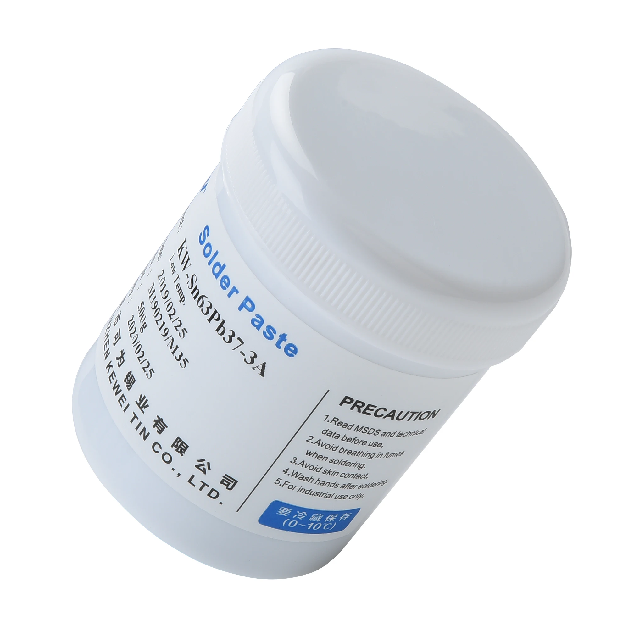 
Pb Free Solder Paste Sn98.5/Ag1.0/Cu0.5 Solder Printing Machine Solder Paste 