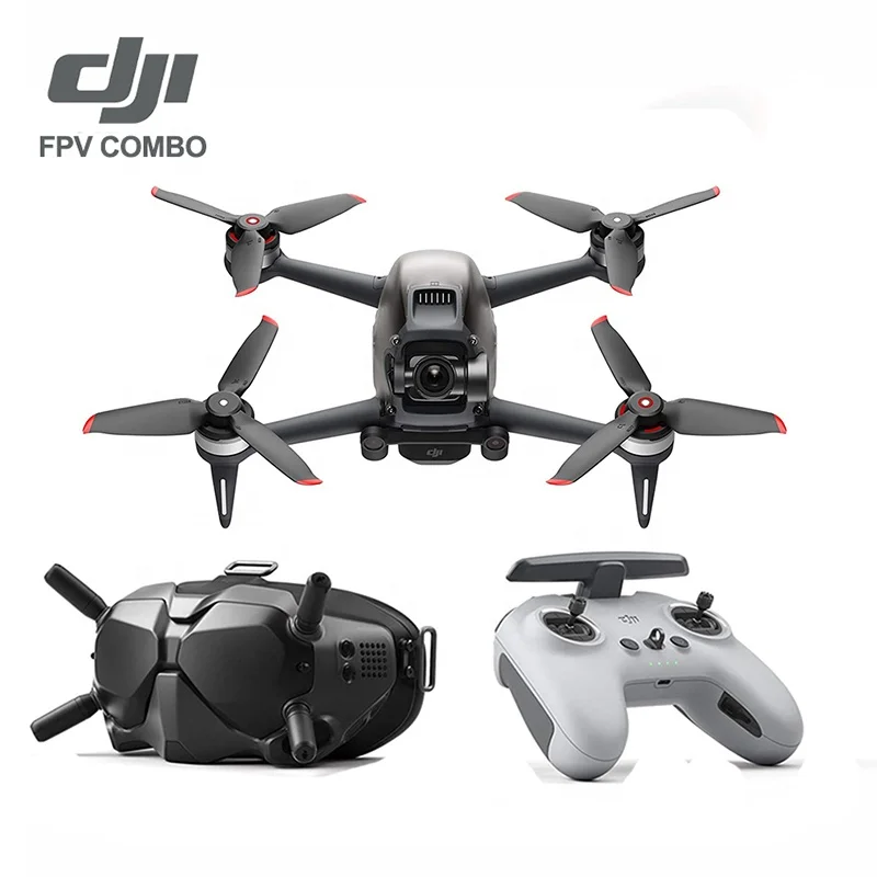 

Remote Control Uav Quadcopter Long Range Distance 4K 60Fps Camera Mini Drone For Dji Fpv Combo, Black