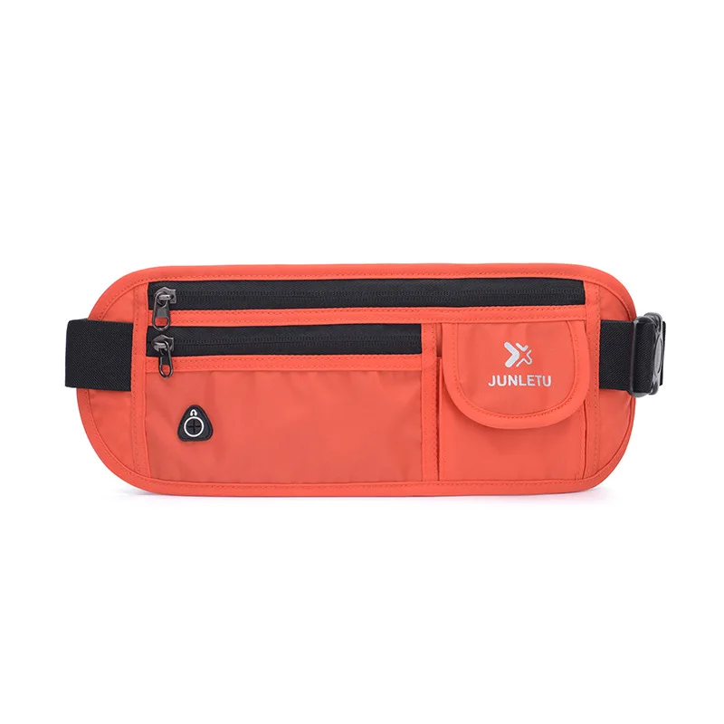 

Fabric Outdoor Sport Bag Belt Water Bottle Running Waist Pack Bag For Gym, 6 colors