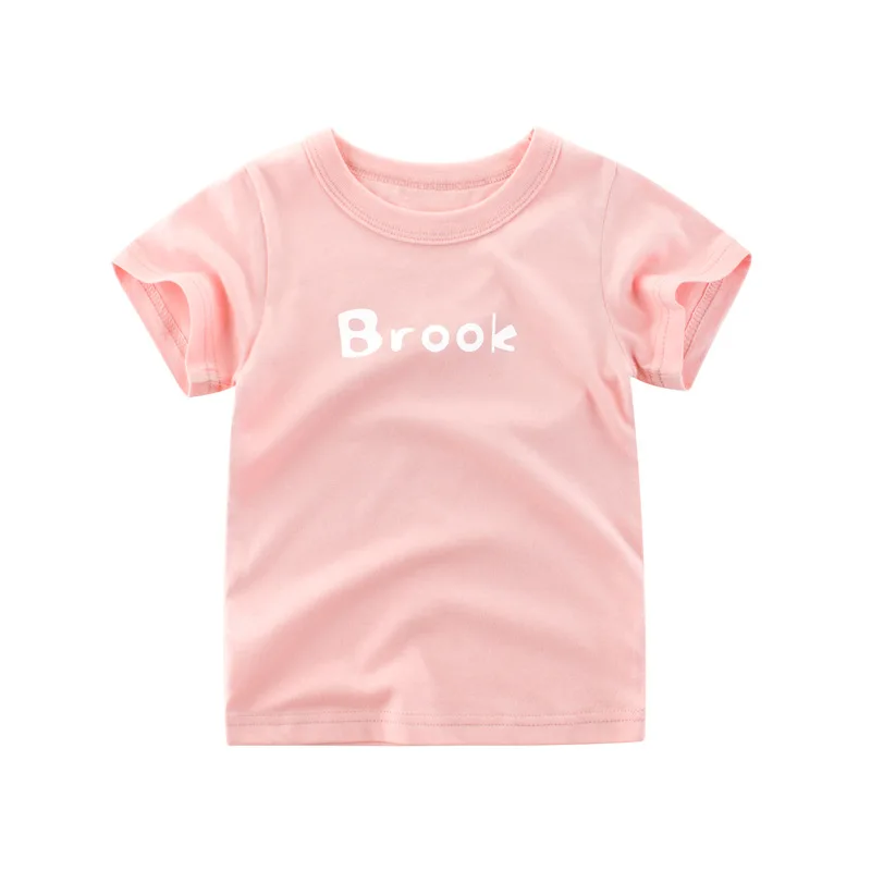 

Summer Little Gril Casual T Shirt New Fashion T- shirt For Children Girls