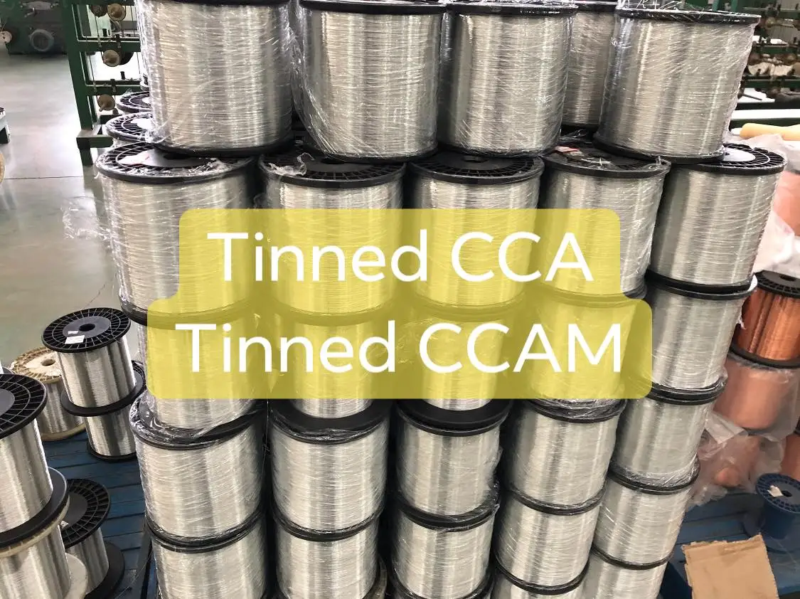 Shanghai SWAN hot sale cca copper clad aluminum wire price - ANKUX.COM
