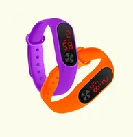 

Amazon Hot Sell Cheap Children Different Type Led Sports Fashion And Colorful Wrist Silicone Led Watch Latest Led Bracelet Watch