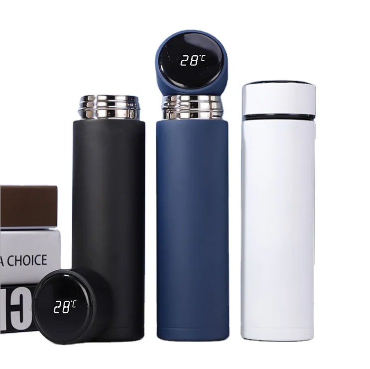 

Led Smart Cup Custom Smart LED Lid Double Wall Stainless Steel Vacuum Insulated led smart cup, In picture or customized