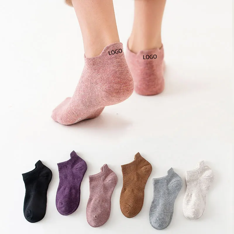 

oem ankle-length calcetines calcetas bamboo cotton nylon cute funny fashion women ankle socks