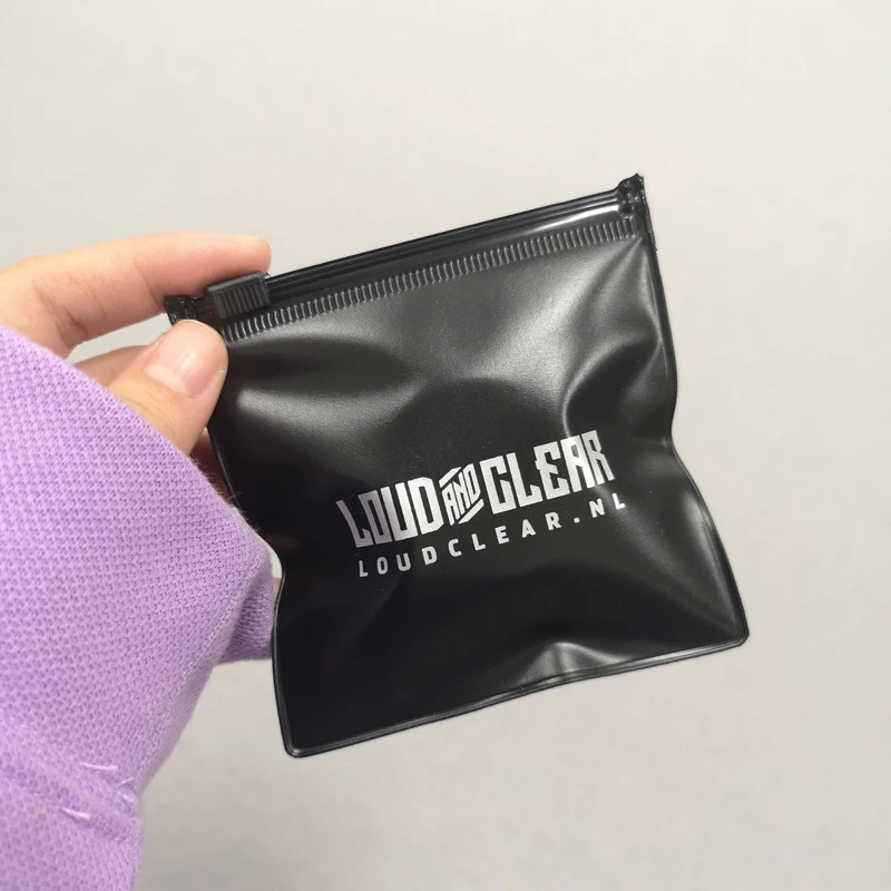 

Small Ziplock Jewelry Bags Custom Black Plastic Earrings Jewelry Packing Bag Clear Packaging Bags For Jewelry Business