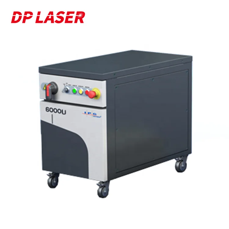 

IPG 6000W 6KW YLS-6000-U-K Fiber Laser Source For CNC Metal Fiber Laser Cutting Machine