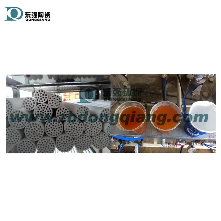 
ultrafiltration ceramic membrane filter element 