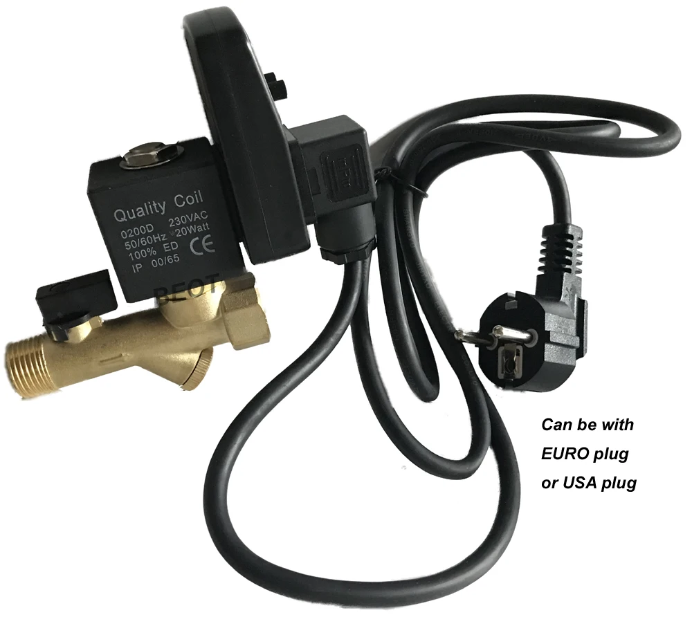 Ptl / Micb Type 1/2" Air Compressor Drain Solenoid Valve Buy Air