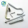 double head wood screw with machine thread