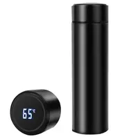 

2019 Smart stainless steel thermos water bottle with LCD temperature display