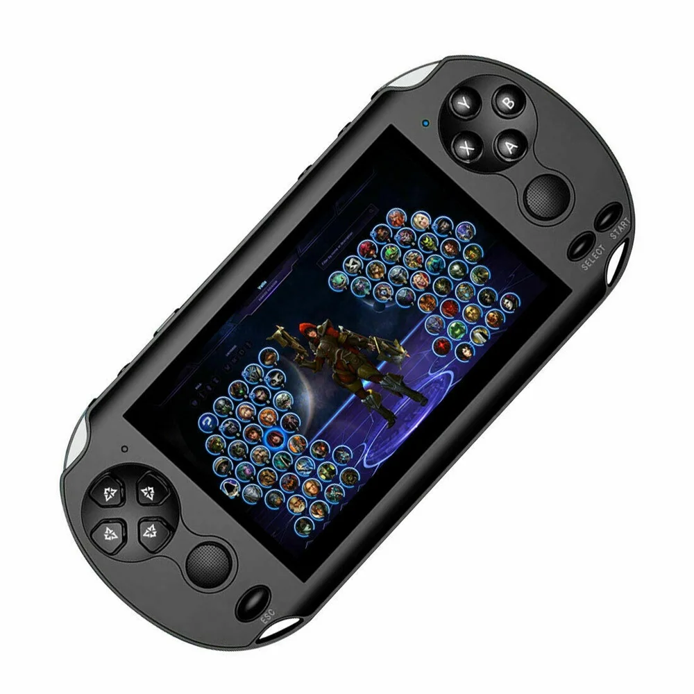 

High-Definition Digital 5.1 Inch Display Screen X9s Built-in 8GB Portable Handheld Video Game Console Player For Sale