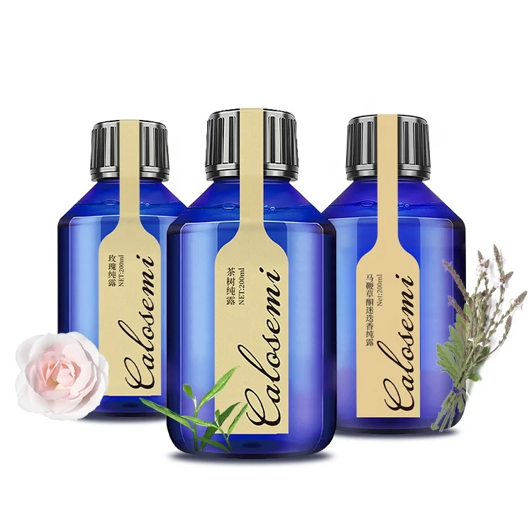 

Ready to ship 200ml Moisturizing Rose Water Hydrosol Shrink pores Organic Rose Floral Water Rose Hydrosol