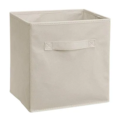 

Simple Houseware Foldable Cloth Storage Cube Basket Bins Organizer, 4 colors