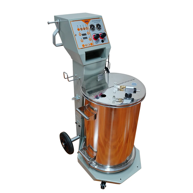 

colo 800 Metal Powder Coating Machine For Vehicle Wheel Rims