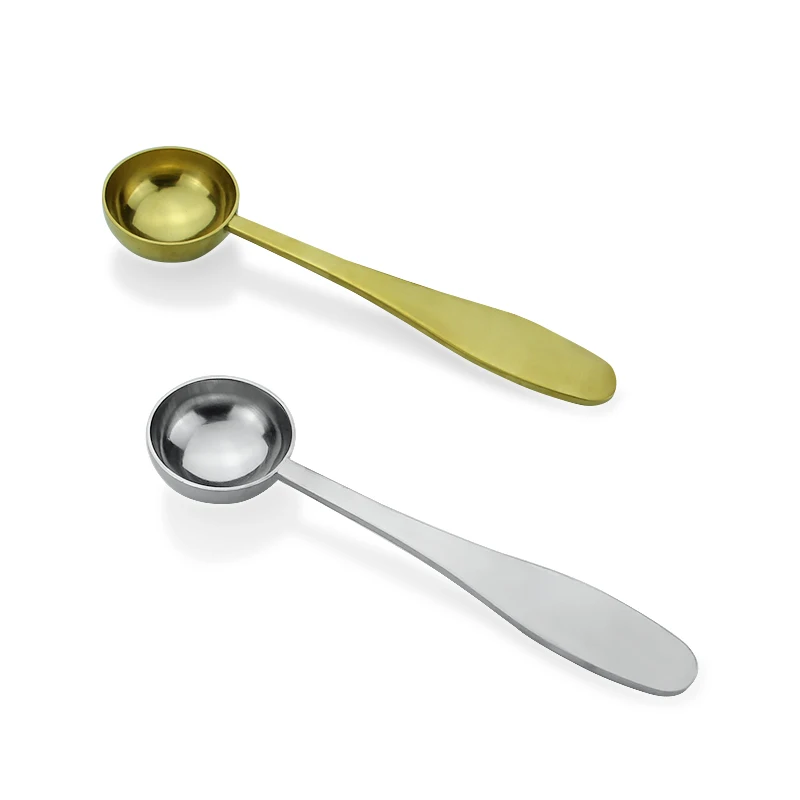 

Food grade stainless steel bulk mini metal spoons 5ml matcha tea spoon, Silver