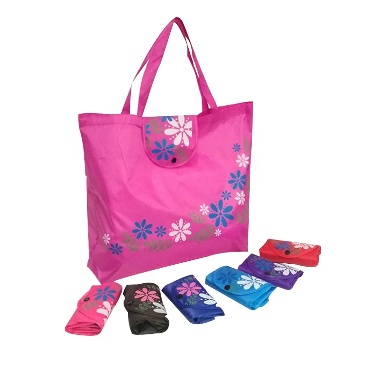 

Hot Selling Recycled Polyester Fabric Bag with Your Logo, Customized
